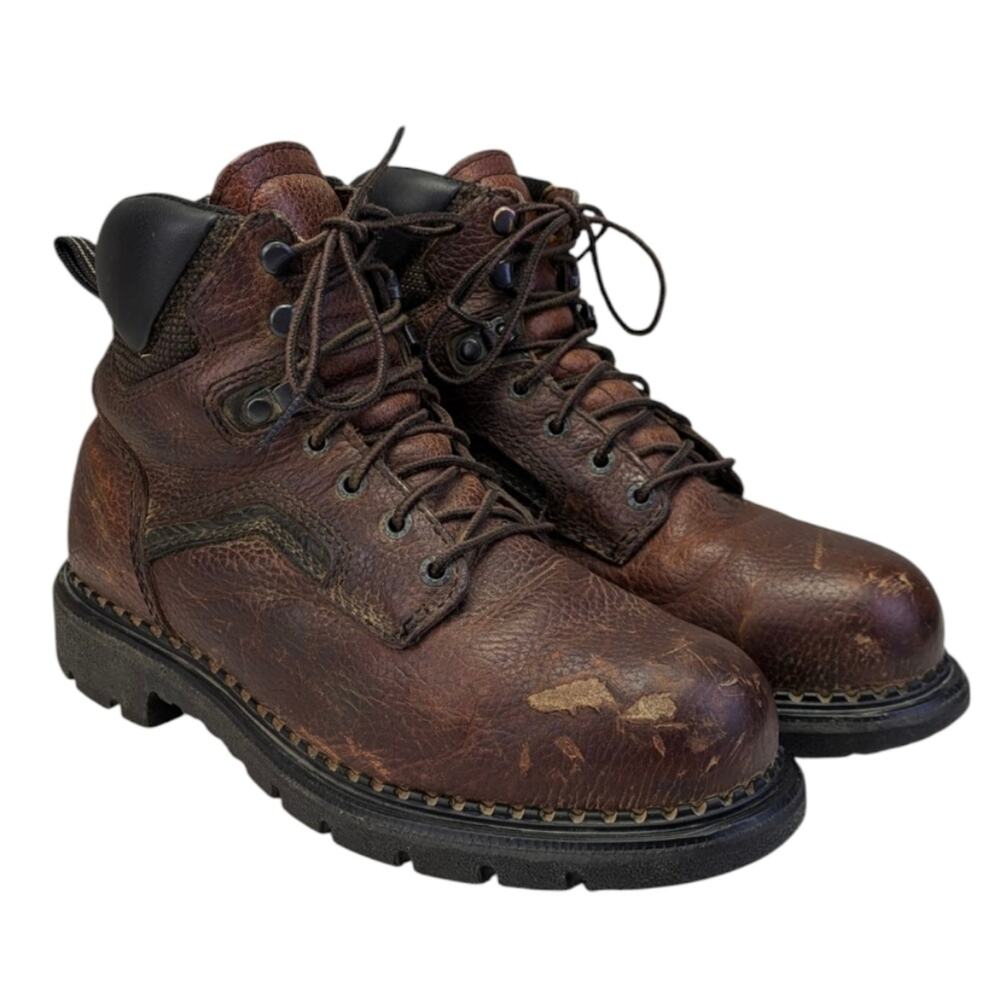 Red Wing Steel Toe 2226 6" Boot Size 7.5EE     S3921